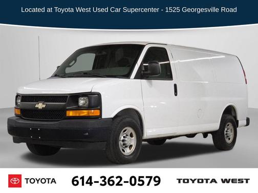 Summit White 2017 Chevrolet Express 2500 Work Van
