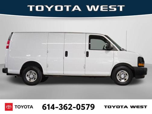 Summit White 2017 Chevrolet Express 2500 Work Van