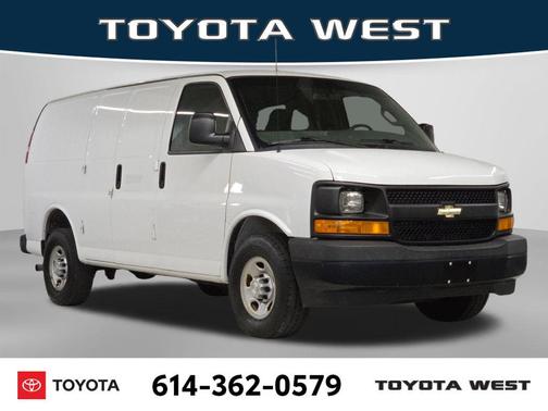 Summit White 2017 Chevrolet Express 2500 Work Van