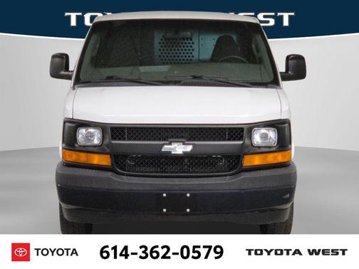 Summit White 2017 Chevrolet Express 2500 Work Van