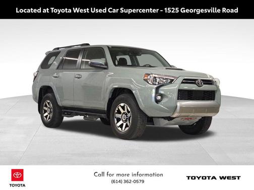 2022 Toyota 4Runner TRD Off Road