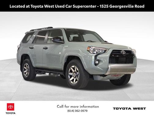 2022 Toyota 4Runner TRD Off Road