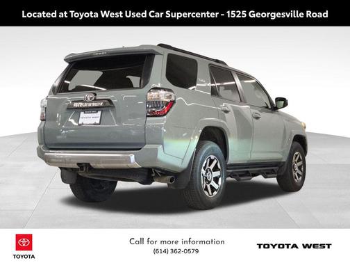 2022 Toyota 4Runner TRD Off Road
