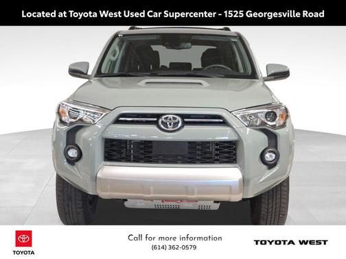 2022 Toyota 4Runner TRD Off Road