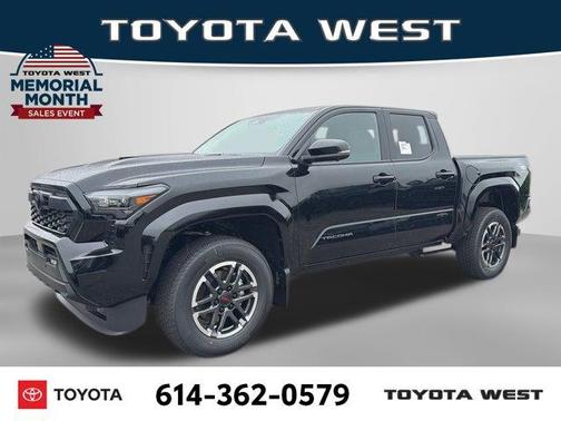 Black 2026 Toyota Tacoma SR5