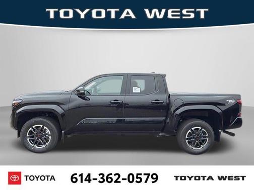 Black 2026 Toyota Tacoma SR5