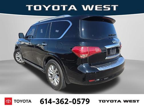 2017 INFINITI QX80 Base