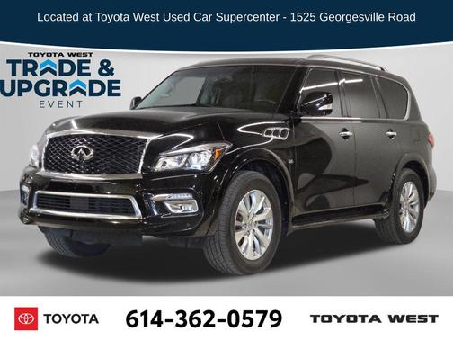 2017 INFINITI QX80 Base