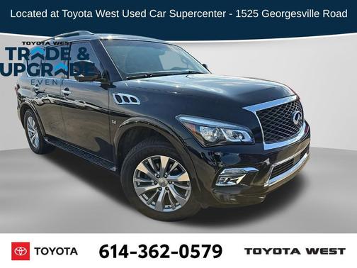 2017 INFINITI QX80 Base