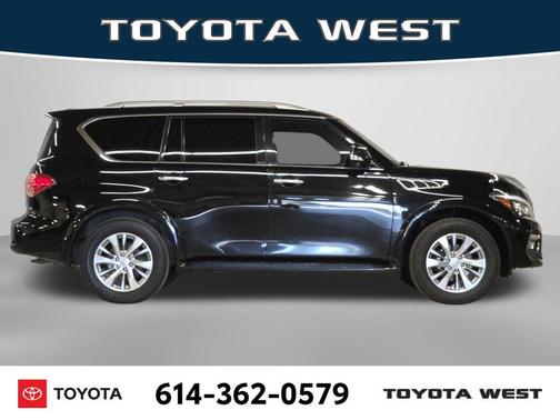 2017 INFINITI QX80 Base