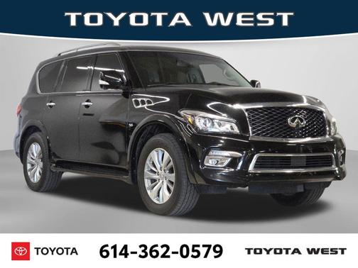 2017 INFINITI QX80 Base