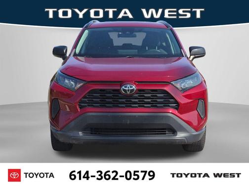 Ruby Flare Pearl 2020 Toyota RAV4 LE
