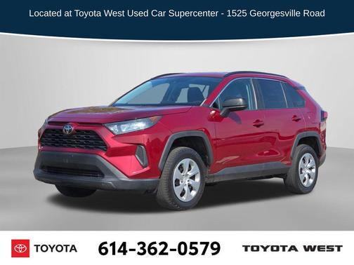 Ruby Flare Pearl 2020 Toyota RAV4 LE