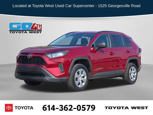 Ruby Flare Pearl 2020 Toyota RAV4 LE