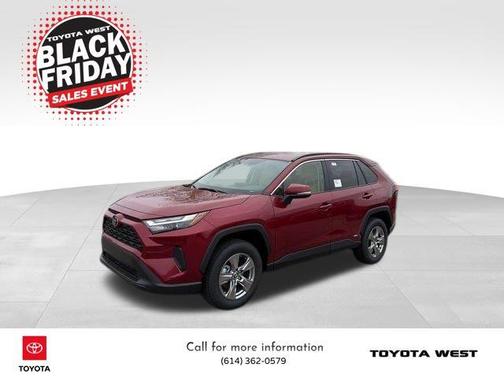 2025 Toyota RAV4 Hybrid XLE