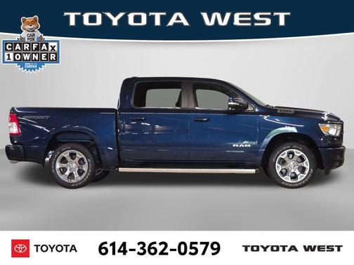 Patriot Blue Pearlcoat 2022 RAM 1500 Big Horn/Lone Star