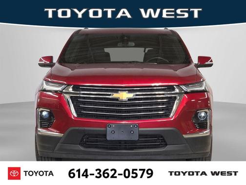 Radiant Red Tintcoat 2023 Chevrolet Traverse LT Cloth