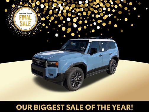 2026 Toyota Land Cruiser Base