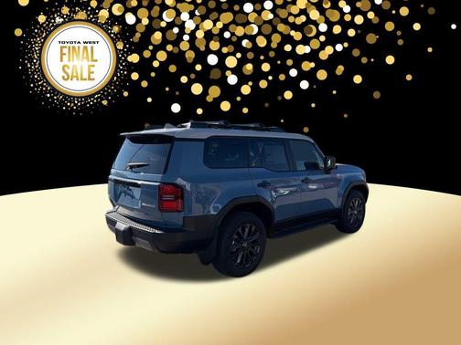 2026 Toyota Land Cruiser Base