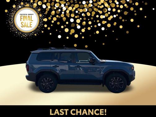 2026 Toyota Land Cruiser Base