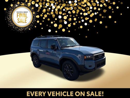 2026 Toyota Land Cruiser Base