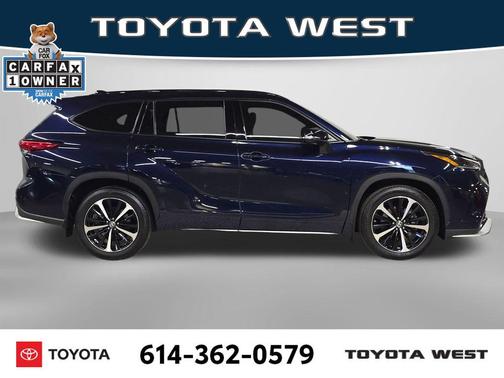 2022 Toyota Highlander XSE