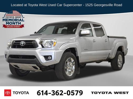 Silver Streak Mica 2012 Toyota Tacoma Base