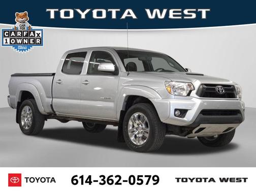 Silver Streak Mica 2012 Toyota Tacoma Base