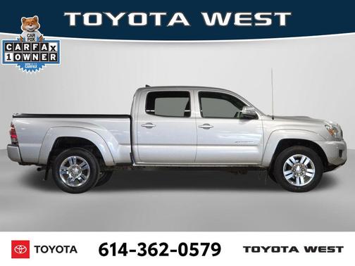 Silver Streak Mica 2012 Toyota Tacoma Base