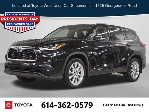 2021 Toyota Highlander Hybrid Limited
