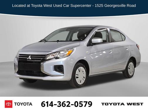 Starlight Silver Metallic 2024 Mitsubishi Mirage G4 LE