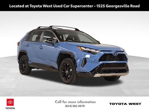 2024 Toyota RAV4 Hybrid SE