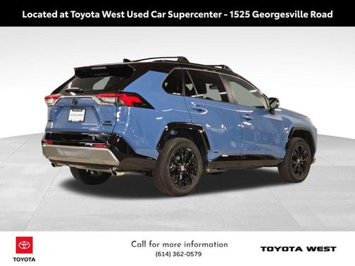 2024 Toyota RAV4 Hybrid SE