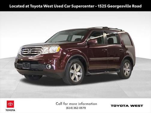 2015 Honda Pilot Touring
