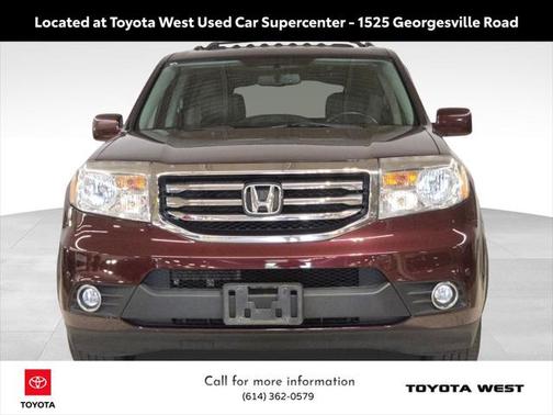 2015 Honda Pilot Touring