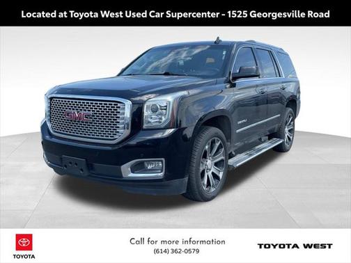 2016 GMC Yukon Denali