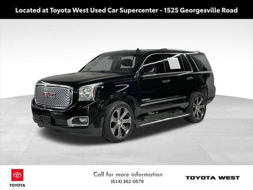 2016 GMC Yukon Denali