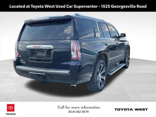 2016 GMC Yukon Denali