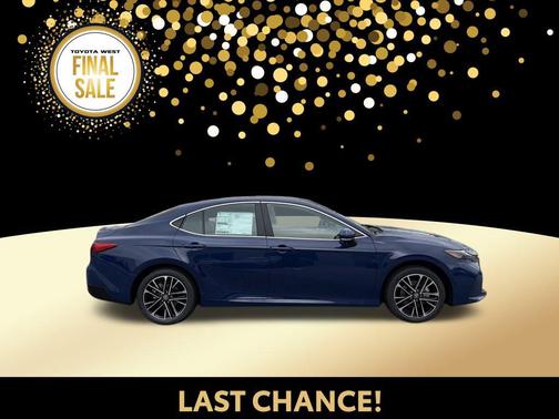 2026 Toyota Camry XLE