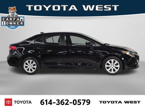 Midnight Black Metallic 2024 Toyota Corolla LE
