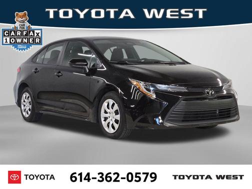 Midnight Black Metallic 2024 Toyota Corolla LE