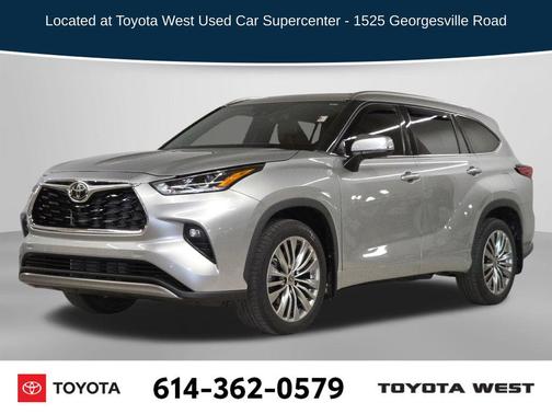Celestial Silver Metallic 2021 Toyota Highlander Platinum