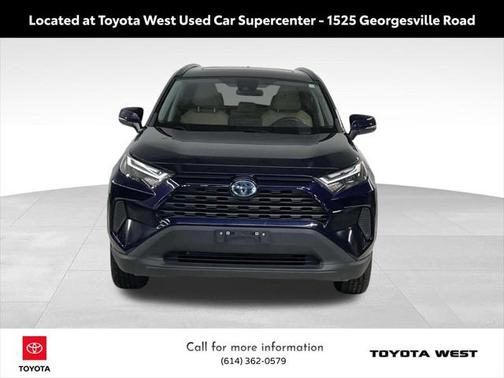 2022 Toyota RAV4 Hybrid XLE