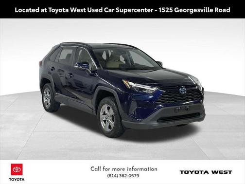 2022 Toyota RAV4 Hybrid XLE
