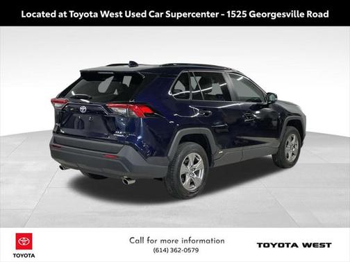2022 Toyota RAV4 Hybrid XLE