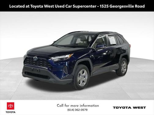 2022 Toyota RAV4 Hybrid XLE