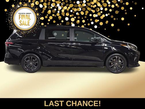 2025 Toyota Sienna XSE 7 Passenger