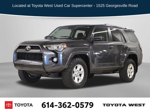 Magnetic Gray Metallic 2015 Toyota 4Runner SR5