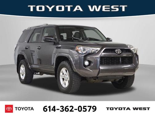 Magnetic Gray Metallic 2015 Toyota 4Runner SR5