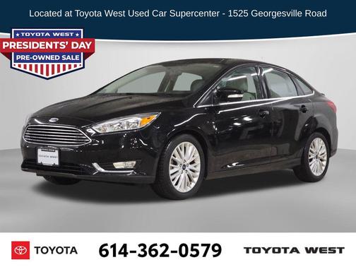 2018 Ford Focus Titanium